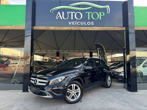 MERCEDES-BENZ GLA 200 1.6 CGI ADVANCE 16V TURBO FLEX 4P AUTOMÁTICO